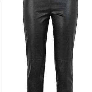 Faux leather leggings from 8 by YOOX.